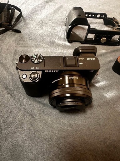 SONY α6400 レンズキット・SDカード・カメラバッグ付き】 (アイン