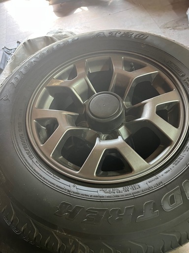 スズキ JC74W ジムニーノマド純正タイヤセット 1本売り ジムニーシエラ