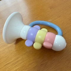 パステルカラー ベビーおもちゃ3点セットまとめ売り ルーピングの画像