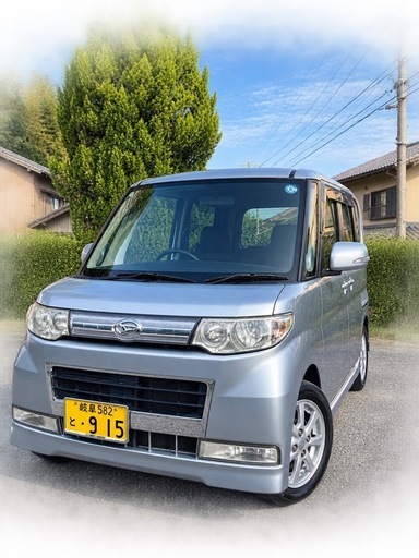車検R10年7月迄◆タントカスタム◆Pスラ◆早い者勝ち！ ダイハツ タントカスタム車検令和10年3月 (japan) 岩倉のタントの中古