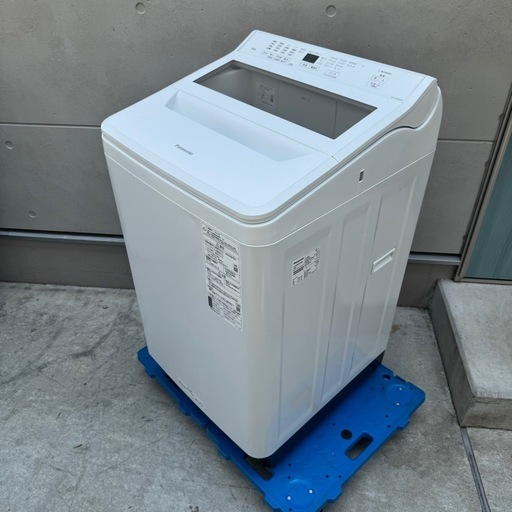 902⭐️分解洗浄済み☆パナソニック洗濯機10KG インバーター大型大容量