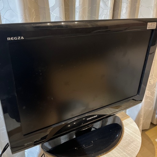 東芝 REGZA 19型テレビ】動作確認済み・引き取り限定 (leno) 四街道の