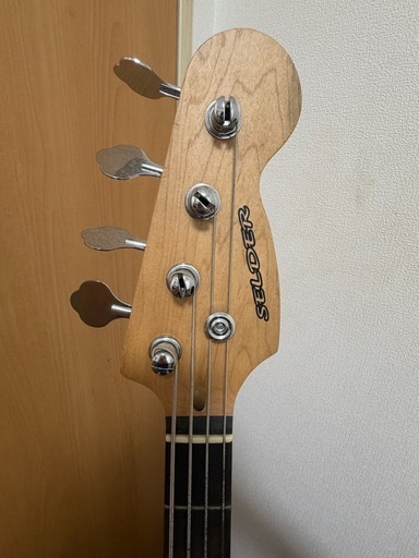 SELDER エレキベース プレシジョンベース ブラック 音出し確認済み