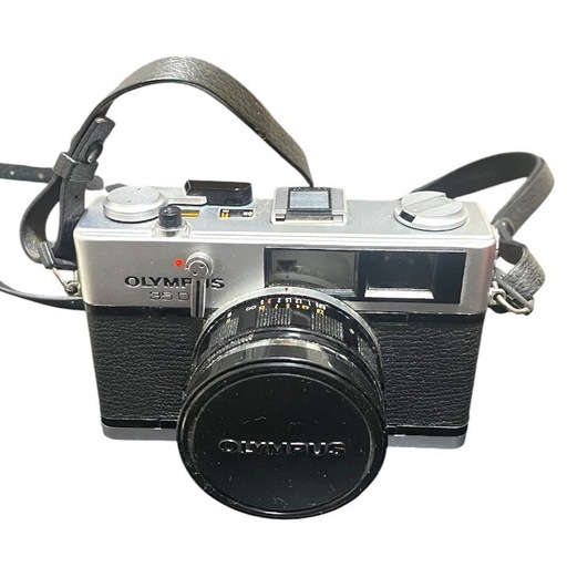 OLYMPUS 35 DC フィルムカメラ 本体 (ブルー) 宇都宮のカメラ