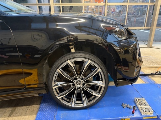 Weds Kranze Graben 20インチ ホイール (Mizu) 相模原のタイヤ