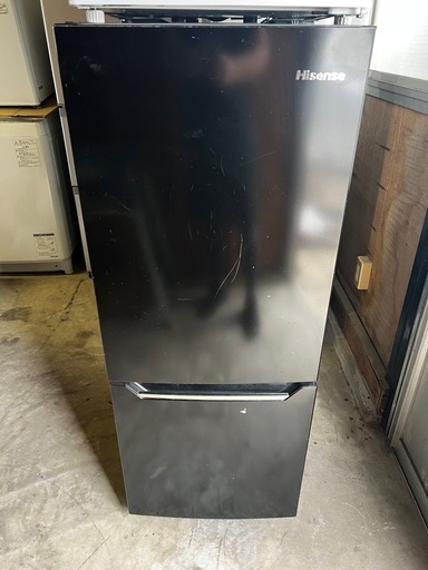 配達無料】ハイセンス冷蔵庫2019年製150L 単身用 (くまのてリユース