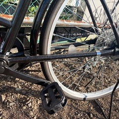【自転車】 サイクルスポット カスタネット266 ブラックの画像