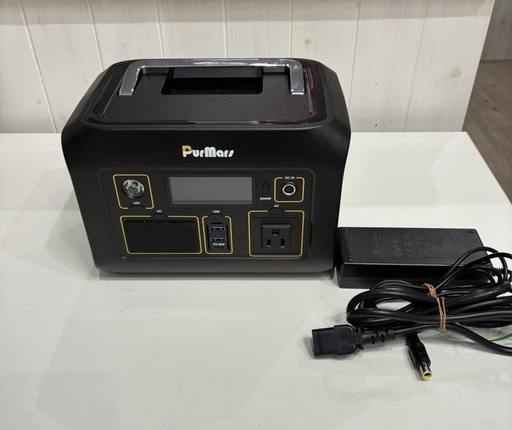 ポータブル電源、300W（瞬間最大 500W）ポータブル電源 90000mAh リン