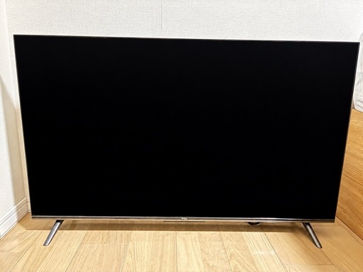 美品】テレビ 43型 TCL 43P745 (まりだいち) 千里丘のテレビ《液晶