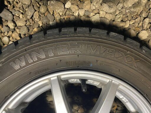 ② 155/65R13 国産 超バリミゾ‼️155/65R13 不要なホイール買取のみ