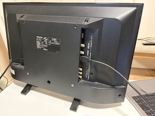 TOSHIBA 24S24テレビ・モニター (カゲ) 西大宮のテレビ《液晶テレビ