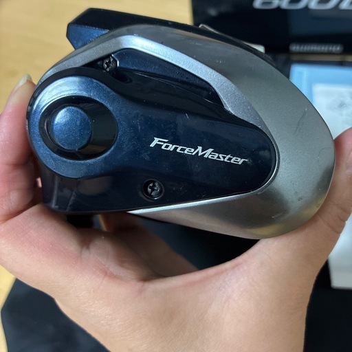 SHIMANO ForceMaster 600DH 電動リール 本体 (Mくん。プロフ一読) 肥後