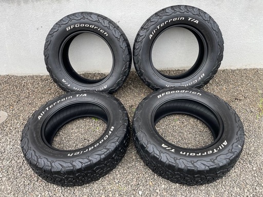 BFGoodrich All-Terrain T/A KO2 215/70R16 4本 デリカD:5 ジムニー