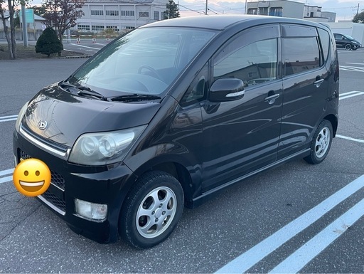 車検2年👍乗って帰れます🆗ムーヴカスタム4WD (みなと) 当別のムーヴの