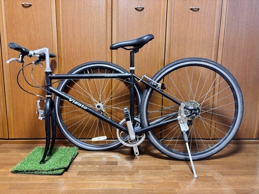 animato Viento クロスバイク700c (ちーる) 福のクロスバイクの中古
