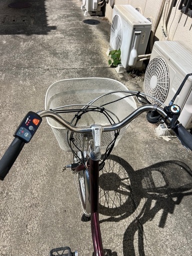 カイホウジャパン 電動アシスト三輪自転車 TRM20EB 電動三輪車