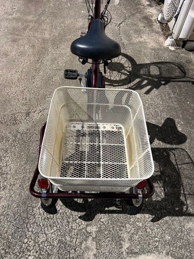 カイホウジャパン 電動アシスト三輪自転車 TRM20EB 電動三輪車
