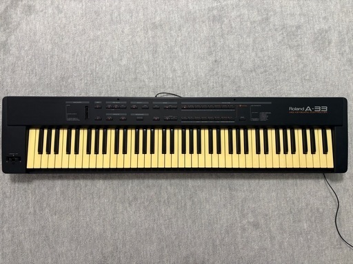 Roland A-33 MIDIキーボードコントローラー (sunny) 宮前平のMIDI関連