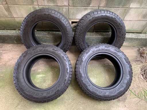 215/70R16 4本オープンカントリー RT (クレヨン) 姫宮のタイヤ
