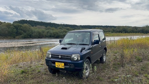 スズキ ジムニー JB23 5速MT 4WD 現状販売・修理ベース ( SPRING) 旭川