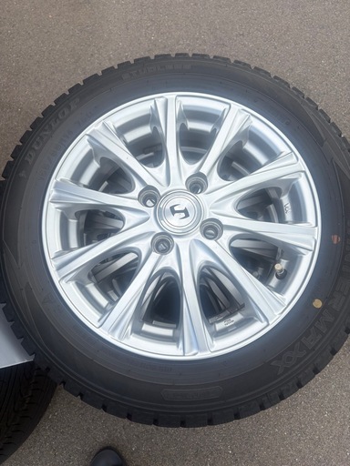155/65R14 中古スタッドレスホイールセット2020年製ウインターマックス