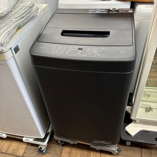 アイリスオーヤマ4.5キロ全自動洗濯機TNI-45A1-B (篩屋) 伊那八幡の