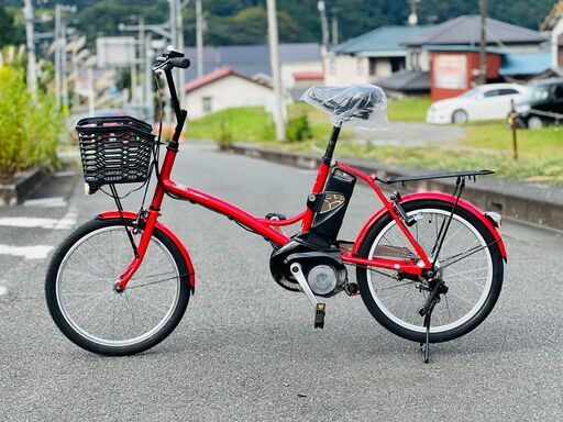 PANASONIC 電動アシスト自転車8 (ヒカリジャパン ) 立川の電動アシスト