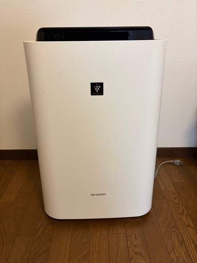 SHARP 加湿空気清浄機 KC-H50-W 本体 (kio) 千歳船橋の季節、空調家電