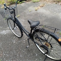 自転車　27インチの画像