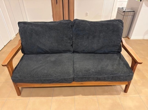 大幅値下げ中】WTW TISMO SOFA 2人がけソファ (からあげ) 東大和市の