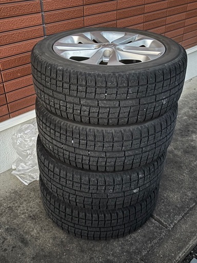 TOYO 215/55R17 17インチ スタッドレス 4本 2017年製 オデッセイ