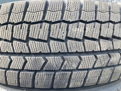 DUNLOP 195/65R15 25年製 冬タイヤWM02 (オビイ) 札幌のタイヤ