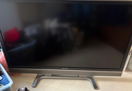 テレビ52インチレコーダー (ra) 白石のテレビの中古あげます・譲ります