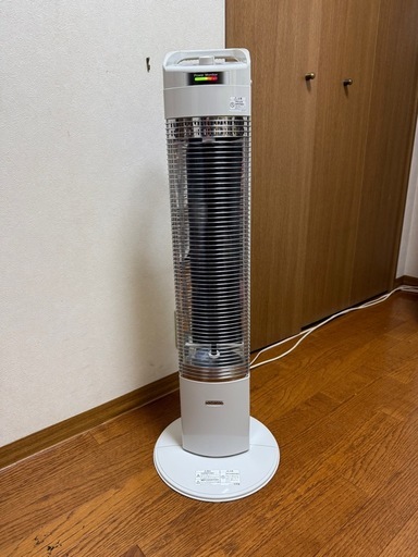 ☆美品☆ コロナ　コアヒートスリム　DH-919R 19年製　遠赤外線ヒーター 美品・動作確認済】コロナ 遠赤外線ヒーター コアヒートスリム（DH