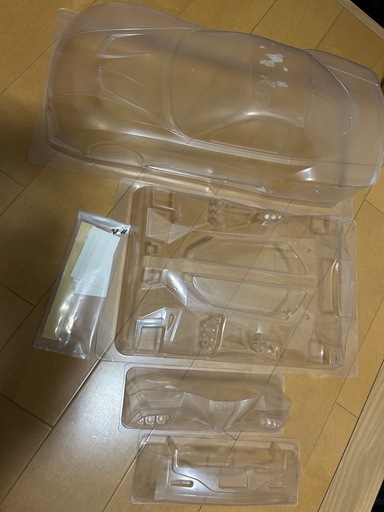 ヴェルサイドFD ラジコンボディ1/10 (zr) 福島のラジコンの中古