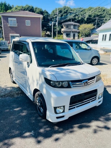 ⭕️ホンダゼストスパークWターボ⭕️H21年⭕️車検2年間⭕️テレビ