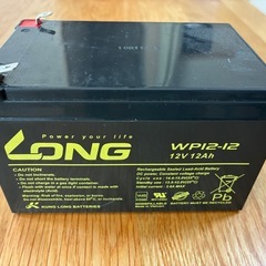 決定　ACDelco Voyager M27MF 2024年7月 購入＋LONG（ロング） WP12-12 サイクルバッテリーの画像