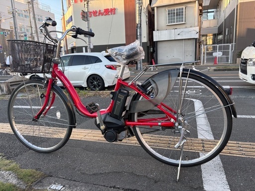 001 中古ヤマハYAMAHA電動アシスト自転車12.3Ah 大阪 (となりの樹