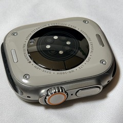 【美品】Apple Watch Ultra 初代 49mm GPS+Cellular バッテリー88% 社外充電器付 の画像