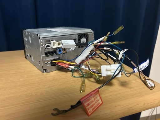 ECLIPSE カーナビ AVN-Z03i 動作確認済み 配線付き (Udara Niwa