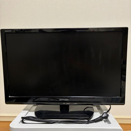 SHARP】22V型液晶テレビ AQUOS (北上) 新井薬師前のテレビ《液晶テレビ