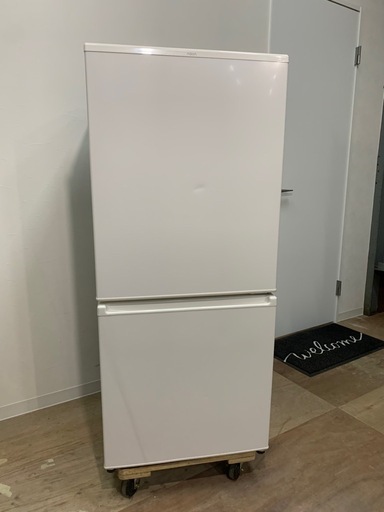 2022年製】AQUA 168L 2ドア冷蔵庫（71） (ほそ) 守口のキッチン家電