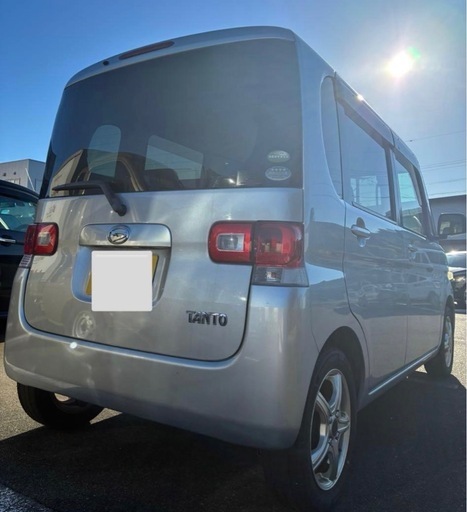 【内外装キレイ】DAIHATSU タント　車検長い　キーレス　ナビETC 絶好調 内外装キレイ】DAIHATSU タント 車検長い キーレス ナビETC 絶好調 内