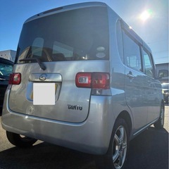 長い車検付き‼️タント　Bluetooth  ナビ　ETCの画像