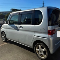 長い車検付き‼️タント　Bluetooth  ナビ　ETCの画像