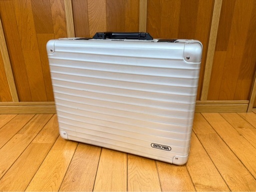 RIMOWA 希少 リモワ シルバー アタッシュケース アルミニウム シルバー