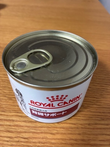 ロイヤルカナン 犬用 腎臓サポート 缶詰 200g×10缶 未開封 (にゃー