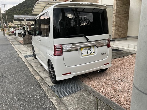 ダイハツ タントカスタム L375S ターボ前期の後期仕様 (おすぎ) 姫路の