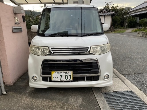 ダイハツ タントカスタム L375S ターボ前期の後期仕様 (おすぎ) 姫路の