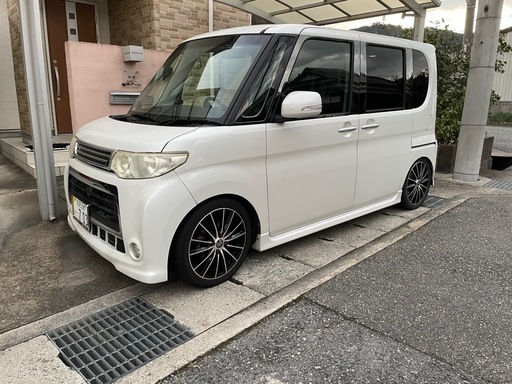 ダイハツ タントカスタム L375S ターボ前期の後期仕様 (おすぎ) 姫路の